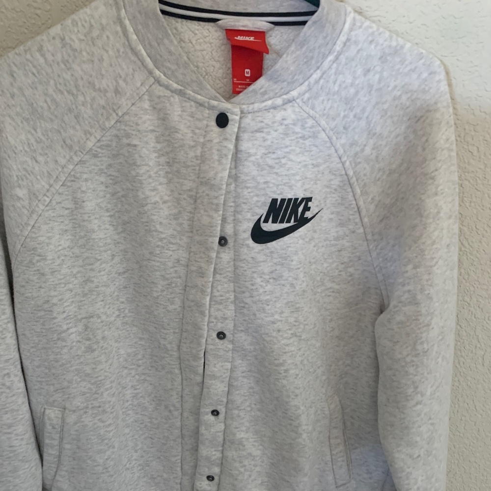 Nike button up